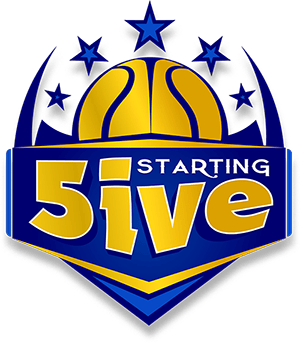 Starting 5ive Basketball Logo